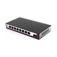 ROZDZIELACZ SWITCH 8 portów RJ45 2.5G +port SFP 10G SP-SGT108S do kamer