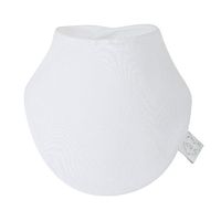 BROEL MSL chusteczka pod szyję dla dzieci wiskoza biały