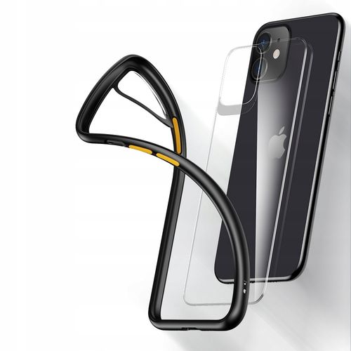 Plecki niktrade do Apple iPhone 12 mini czarny na Arena.pl