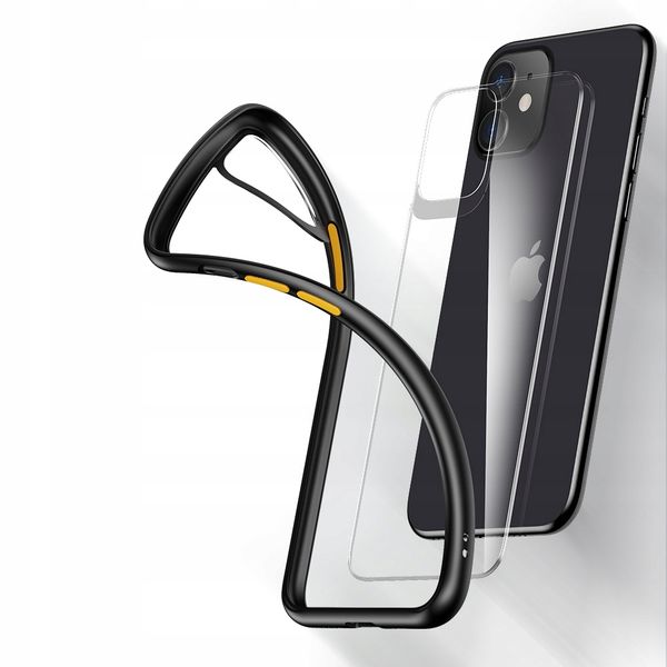 Plecki niktrade do Apple iPhone 12 mini czarny zdjęcie 6