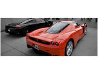 100X40CM FERRARI ENZO AXION23 OBRAZ DREWNO