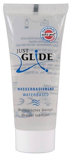 Żel Lubrykant Do Seksu Just Glide 20 Ml Wodny na Arena.pl