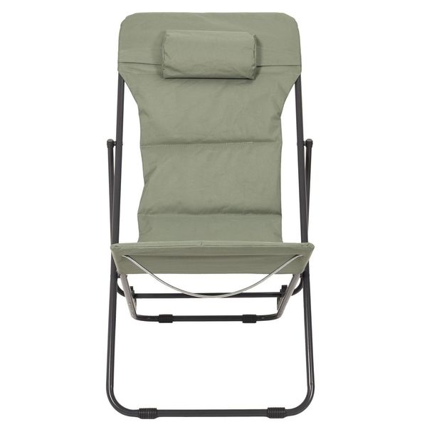 Leżak Grue khaki zdjęcie 3