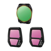 Filtry Sunnylife CPL ND8 ND16 DO DJI Air 3S Regulowane 3szt