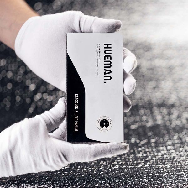 Hueman - Neptune Vibrating Cock Ring zdjęcie 15