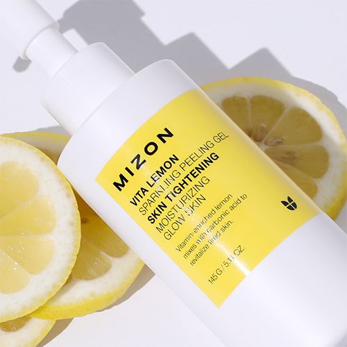 MIZON Peeling do twarzy Vita Lemon Sparkling Peeling Gel 145g na Arena.pl