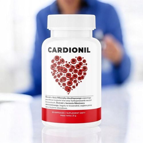 Cardionil - 30 kaps na Arena.pl