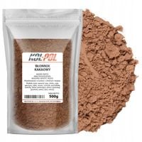 BŁONNIK KAKAOWY 500g Naturalny w proszku Keto wysoka jakość Kol-Pol