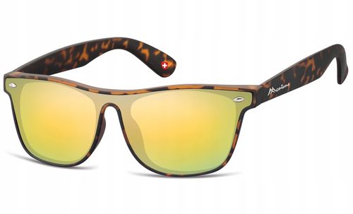 Nerdy okulary PEŁNE LUSTRZANKI Przeciwsłoneczne na Arena.pl