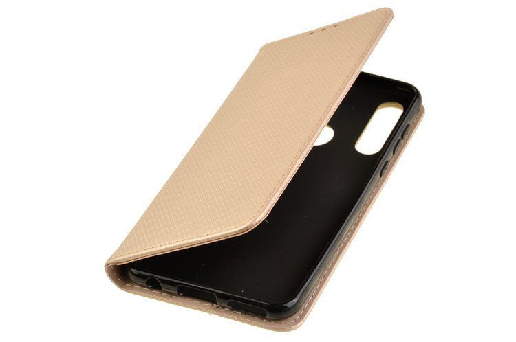 Etui Smart do HTC Desire 19+ / 19 Plus złoty zdjęcie 1