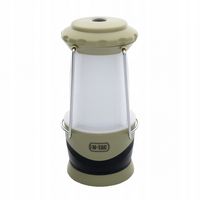LAMPA TURYSTYCZNA KEMPINGOWA LEDOWA NA BATERIE MAŁA LEKKA LATARKA KHAKI
