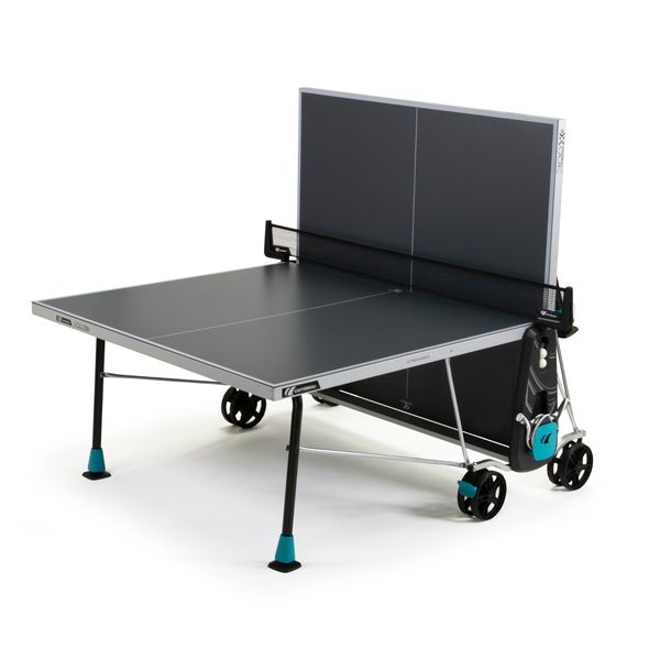 Stół do tenisa 300X Outdoor Cornilleau niebieski zdjęcie 2
