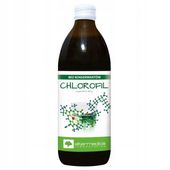 Chlorofil w Płynie 500ml NATURALNY DETOKS ORGANIZMU