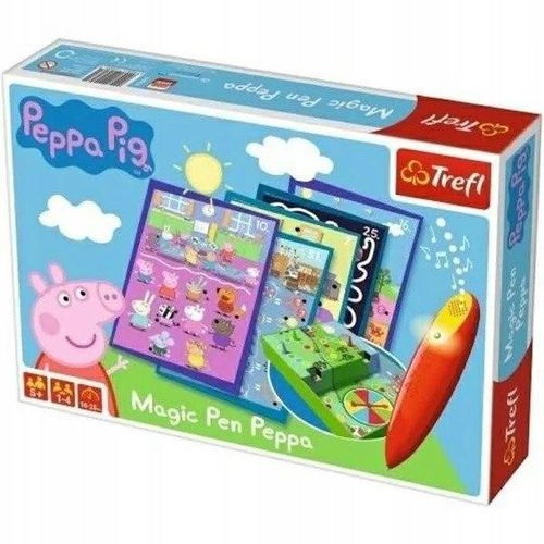 01603 TREFL GRA MAGIC PEN PEPPA na Arena.pl