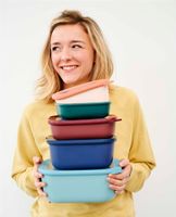 Miska Cirqula prostokątna 2000ml Nordic Black 106259041100