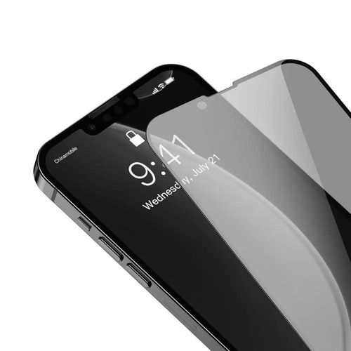 Baseus 2x Szkło Ochrona Anti Spy iPhone 13 Pro Max na Arena.pl