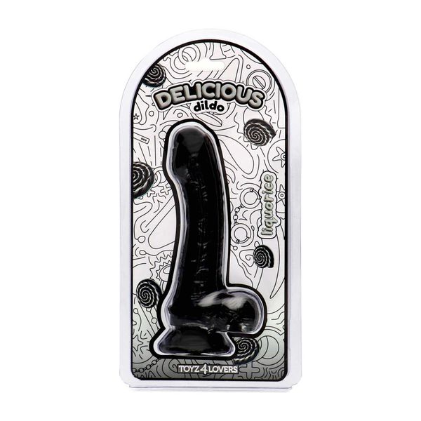Dildo Profumato Ben Liquorice zdjęcie 5