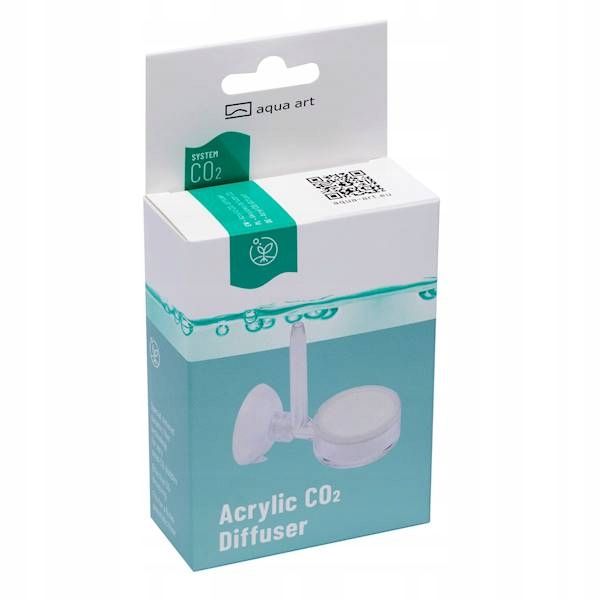 Aqua Art Dyfuzor CO2 30 Akrylowy zdjęcie 2