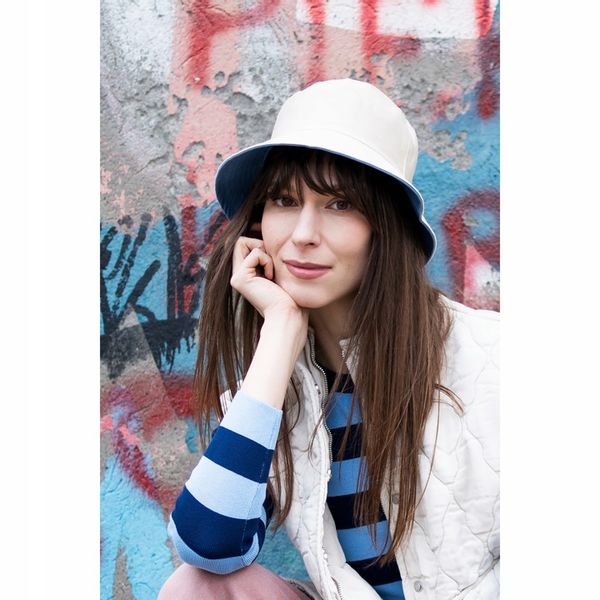 HIT! Kapelusz Double bucket bawełna cz23103-12 zdjęcie 8