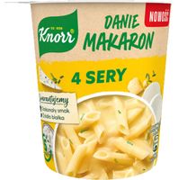 Knorr MAKARON 4 SERY 50 g KUBEK