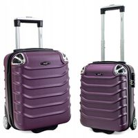 MAŁA WALIZKA PODRÓŻNA KABINOWA BAGAŻ PODRĘCZNY 40X30X20 RGL TORBA KÓŁKA ABS