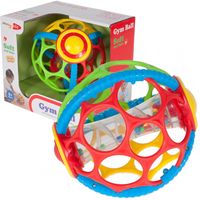 Grzechotka Miękka Kolorowa Piłka Z Kuleczkami