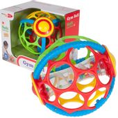 Grzechotka Miękka Kolorowa Piłka Z Kuleczkami