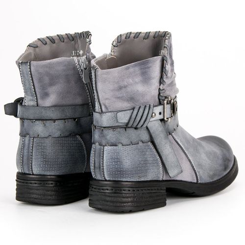 Szare botki workery r.39 na Arena.pl