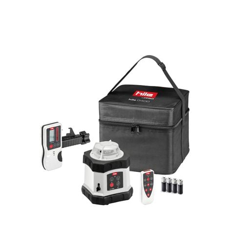 niwelator laserowy rotacyjny hile d400 - 100-06-005 na Arena.pl