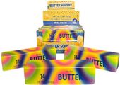 gniotek squeeze masełko butter tęczowy 24cm xxl