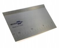 PACKA DO WYGŁADZANIA SKROBKA CUKIERNICZA PROSTA DEKORATOR TYNK TORT 17,5cm