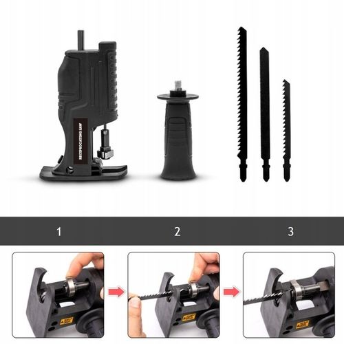 PRZYSTAWKA PIŁA SZABLASTA HILDA DO WIERTARKI WKRĘTARKI na Arena.pl