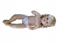 LALKA INTERAKTYWNA 55CM MÓWI ANATOMICZNA UCZY ANGIELSKIEGO bobas