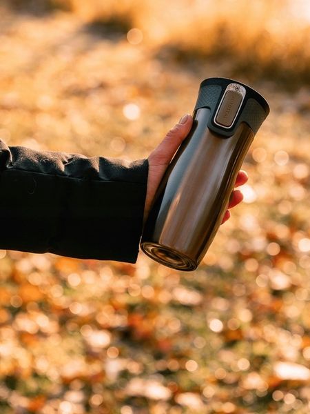 Kubek termiczny Contigo West Loop 2.0 470ml - Latte zdjęcie 2