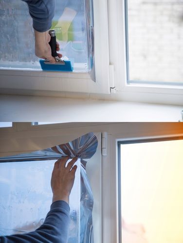 FOLIA LUSTRO WENECKIE TERMOIZOLACYJNA SAMOPRZYLEPNA LUSTRZANA 75x300cm na Arena.pl