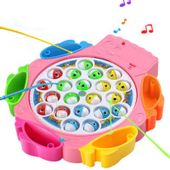 KX7584 Gra rodzinna lowienie ryb 24 rybek