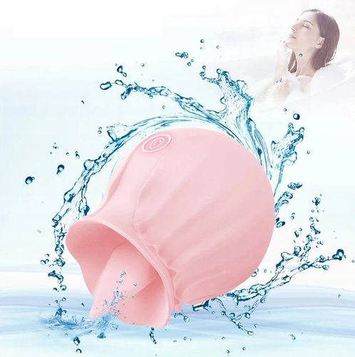 RÓŻA ROZKOSZY - STYMULATOR ŁECHTACZKI, LIŻE CIPKĘ na Arena.pl