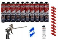 POLYNOR PRO izolacje piana natryskowa pur pianka pur OCIEPLENIE GARAZU 24el