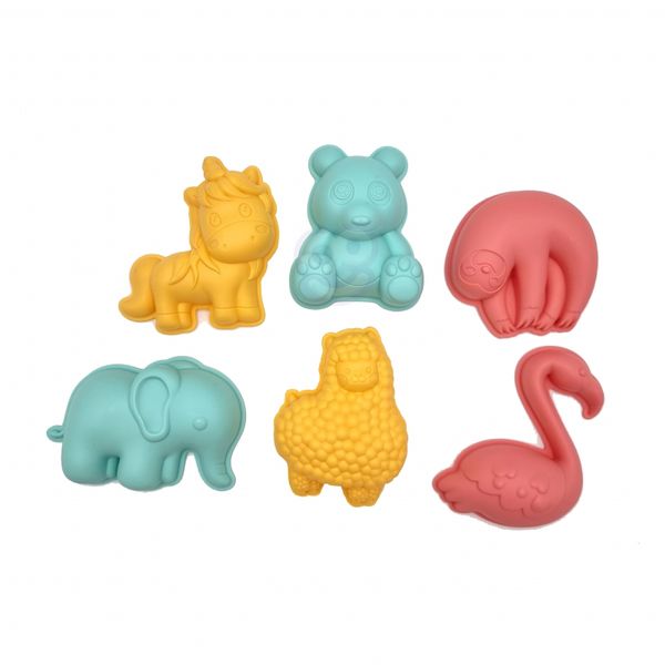 WOOPIE Foremki do Piasku 6 el. zdjęcie 2