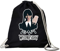 Worek Sportowy Wednesday Addams