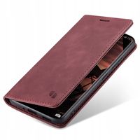 ETUI Z KLAPKĄ DO POCO X7/REDMI NOTE 14 PRO / PRO+ 5G SKÓRZANE PORTFEL CASE