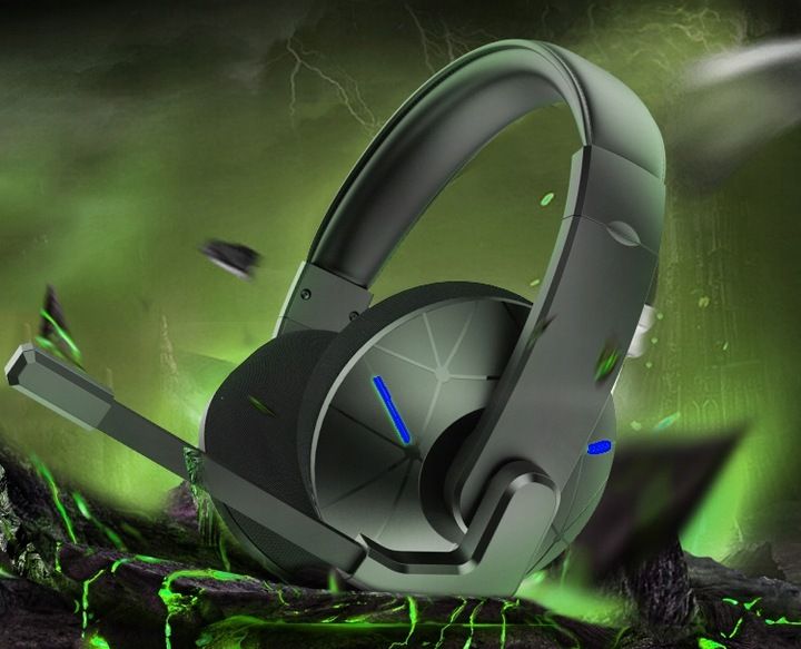 Słuchawki z mikrofonem gamingowe dla graczy A3 USB zdjęcie 7