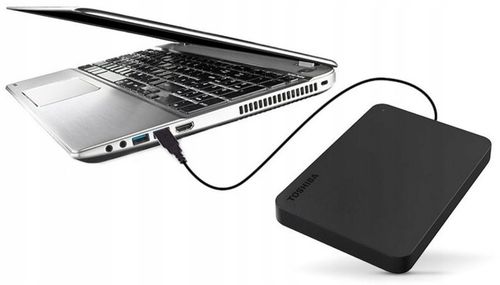 Dysk TOSHIBA Canvio Basics 2TB HDD na Arena.pl