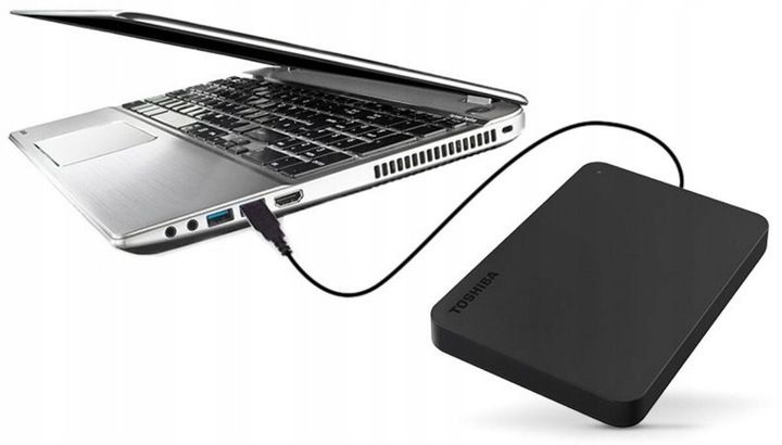 Dysk TOSHIBA Canvio Basics 2TB HDD zdjęcie 3