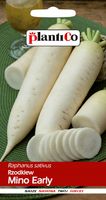 NASIONA Rzodkiew Mino Early 5g PLANTICO Biała Długa 406711