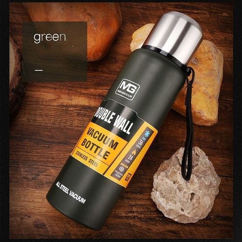 Kubek Termiczny - Termos - Stal Nierdzewna - 500/750/1000/1500ml Srebrny 1500ml na Arena.pl