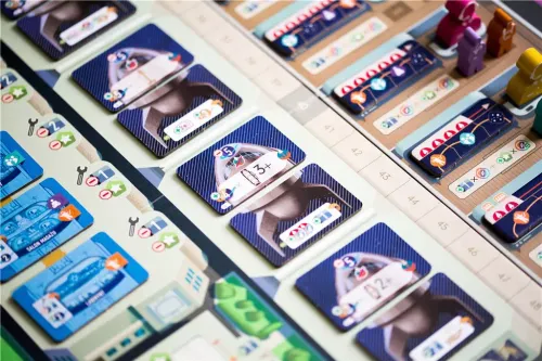 Strategiczna gra planszowa - Galactic Cruise - Luksusowy rejs w kosmosie na Arena.pl