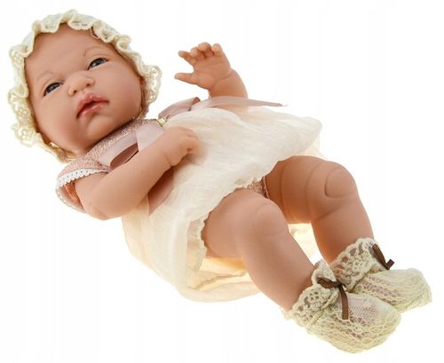 LALKA BOBAS JAK PRAWDZIWA NIEMOWLĘ DZIDZIUŚ DZIEWCZYNKA 30cm na Arena.pl