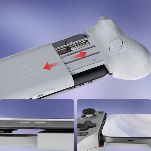GameSir G8 Galileo - Kontroler mobilny do gier USB-C z uchwytem na telefon na Arena.pl