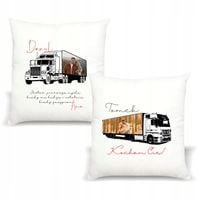 Poduszka z imieniem PREZENT JESTEŚ PIERWSZĄ MYŚLĄ